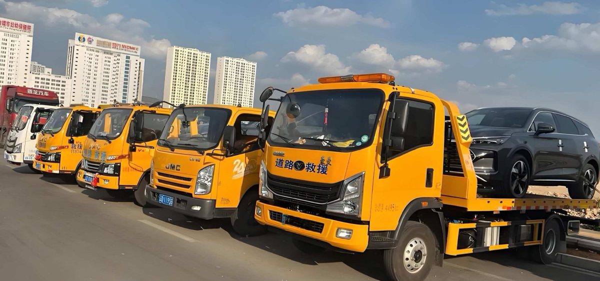  兰州24小时全天候道路救援